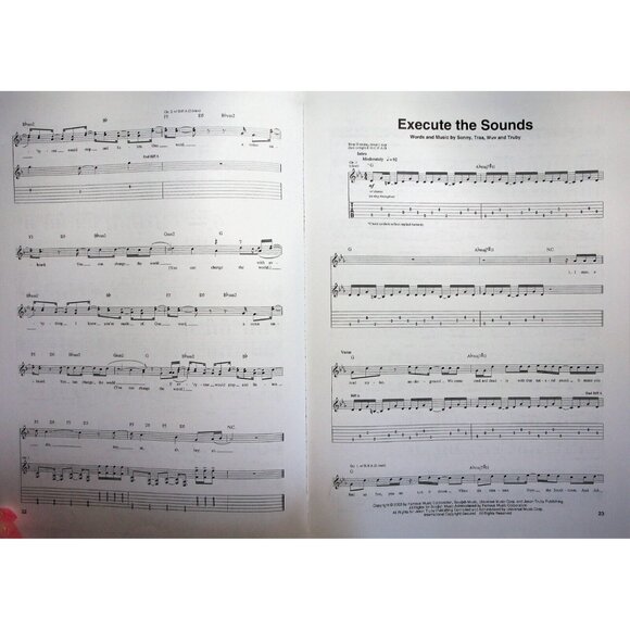 P.O.D Payable On Death Piano Vocal Guitar Tab Music Sheet Book f5 - Picture 5 of 7